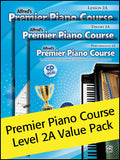 Premier Piano Course, Lesson, Theory & Performance 2A (Value Pack) Cover Image