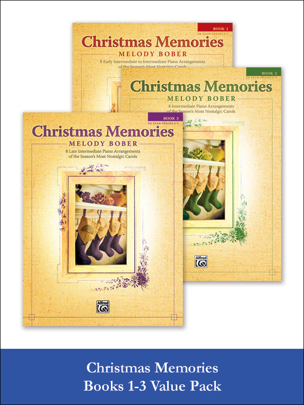 Christmas Memories 1-3 (Value Pack) Cover Image