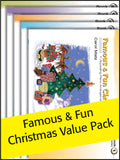 Famous & Fun Christmas 1-5 (Value Pack) Cover Image