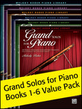 Grand Solos for Piano 1-6 (Value Pack) Cover Image