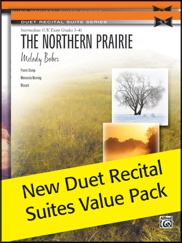 New Duet Recital Suites (Value Pack) Cover Image
