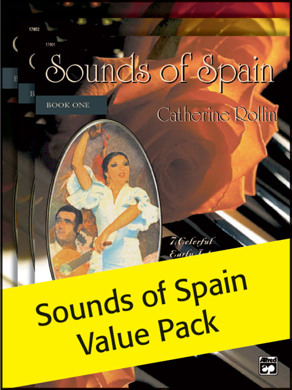 Sounds of Spain 1-3 (Value Pack) Cover Image