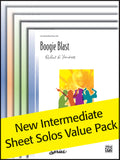 New Intermediate Original Sheet Solos 2008 (Value Pack) Cover Image