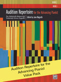 Audition Repertoire for the Advancing Pianist 1-2 (Value Pack) Cover Image