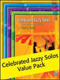 Celebrated Jazzy Solos 1-5 (Value Pack) Cover Image