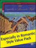 Especially in Romantic Style 1-3 (Value Pack) Cover Image