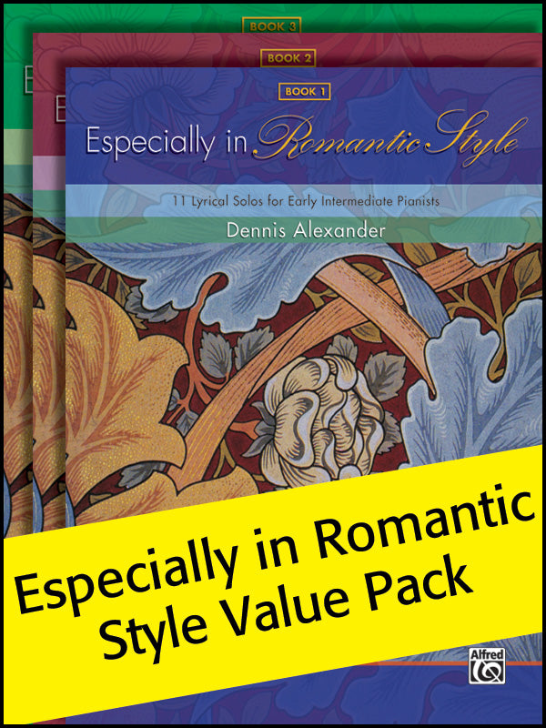 Especially in Romantic Style 1-3 (Value Pack) Cover Image
