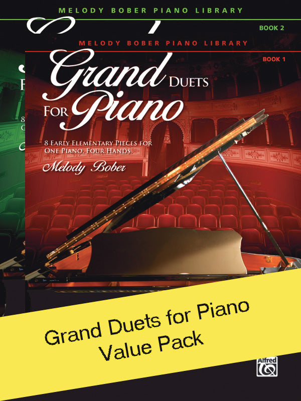 Grand Duets for Piano 1-2 (Value Pack) Cover Image