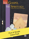 Pure & Simple Gospel/Spirituals (Value Pack) Cover Image