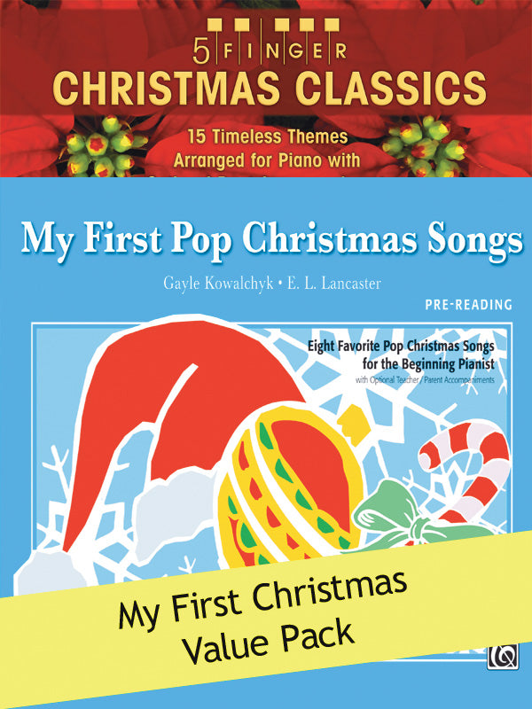 My First Christmas (Value Pack) Cover Image