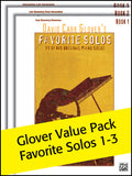 Glover's Favorite Solos 1-3 (Value Pack) Cover Image