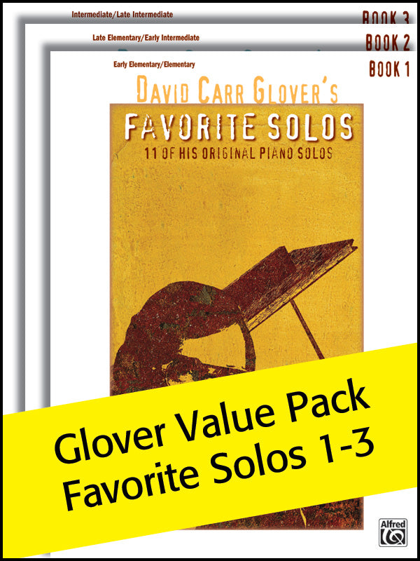 Glover's Favorite Solos 1-3 (Value Pack) Cover Image