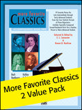 More Favorite Classics 2 (Value Pack) Cover Image