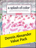 A Splash of Color 1-2 (Value Pack) Cover Image