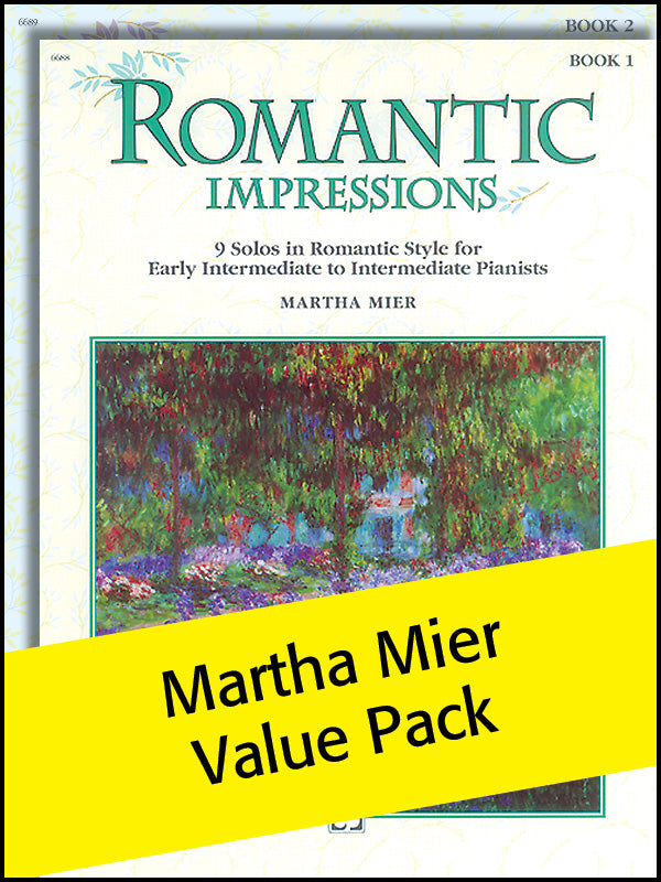 Romantic Impressions 1-2 (Value Pack) Cover Image