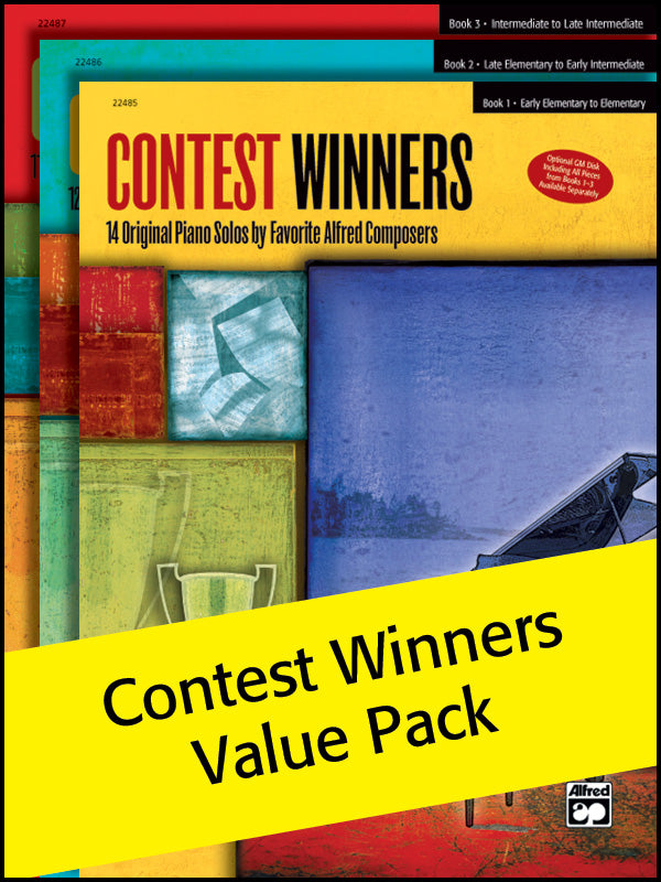 Contest Winners 1-3 (Value Pack) Cover Image