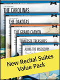 New Recital Suites 2010 (Value Pack) Cover Image