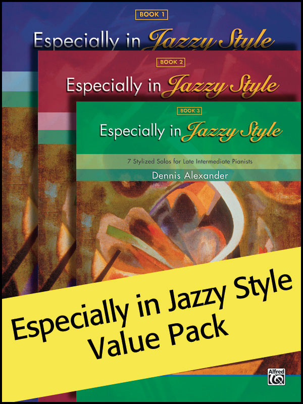 Especially in Jazzy Style 1-3 (Value Pack) Cover Image