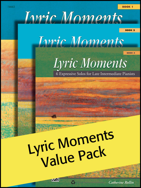 Lyric Moments 1-3 (Value Pack) Cover Image