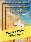 Popular Praise 5 Finger/Big Note/Easy Piano (Value Pack) Cover Image