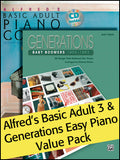 Alfred's Basic Adult 3 (Value Pack) Cover Image