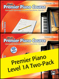 Premier Piano Course, Lesson & Theory 1A (Value Pack) Cover Image