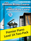 Premier Piano Course, Lesson & Theory 2A (Value Pack) Cover Image