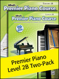 Premier Piano Course, Lesson & Theory 2B (Value Pack) Cover Image