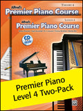 Premier Piano Course, Lesson & Theory 4 (Value Pack) Cover Image