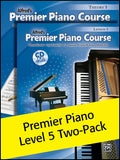 Premier Piano Course, Lesson & Theory 5 (Value Pack) Cover Image