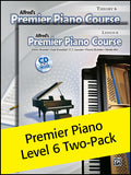 Premier Piano Course, Lesson & Theory 6 (Value Pack) Cover Image
