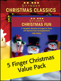 5 Finger Christmas (Value Pack) Cover Image