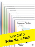 June 2010 Solos (Value Pack) Cover Image