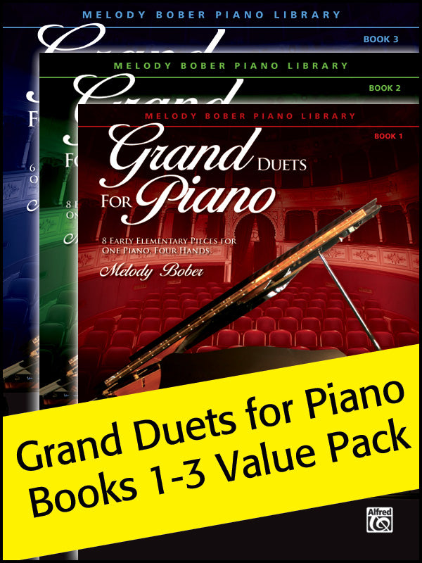 Grand Duets for Piano 1-3 (Value Pack) Cover Image