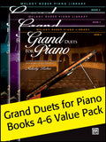 Grand Duets for Piano 4-6 (Value Pack) Cover Image