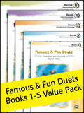 Famous & Fun Duets 1-5 (Value Pack) Cover Image