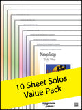 New Sheet Solos 2011 (Value Pack) Cover Image