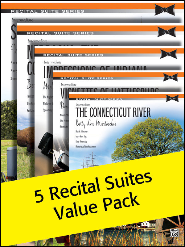 New Recital Suites 2011 (Value Pack) Cover Image