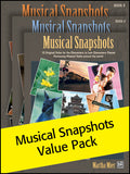 Musical Snapshots 1-3 (Value Pack) Cover Image