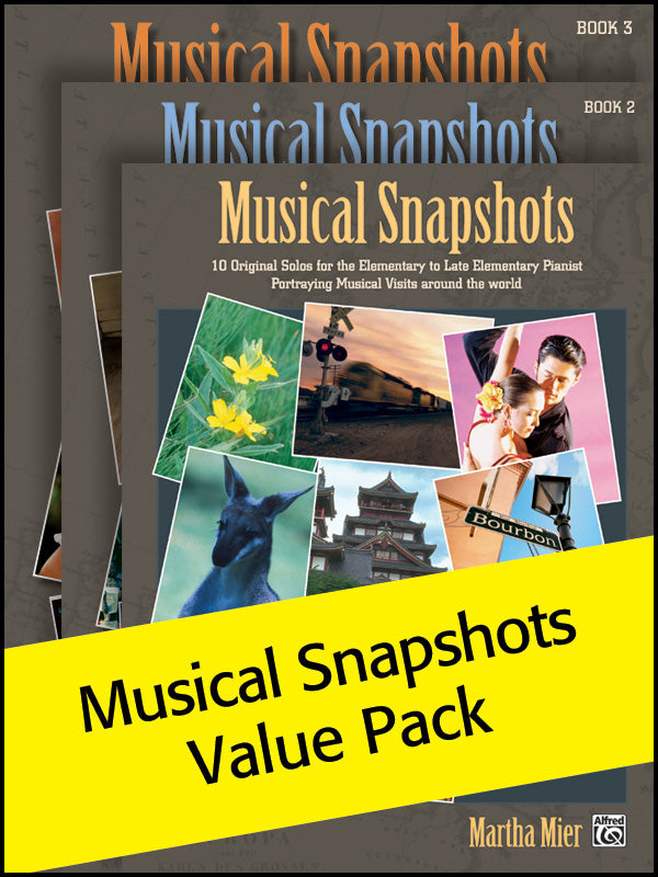 Musical Snapshots 1-3 (Value Pack) Cover Image