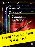 Grand Trios for Piano 1-4 (Value Pack) Cover Image