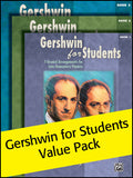 Gershwin for Students 1-3 (Value Pack) Cover Image