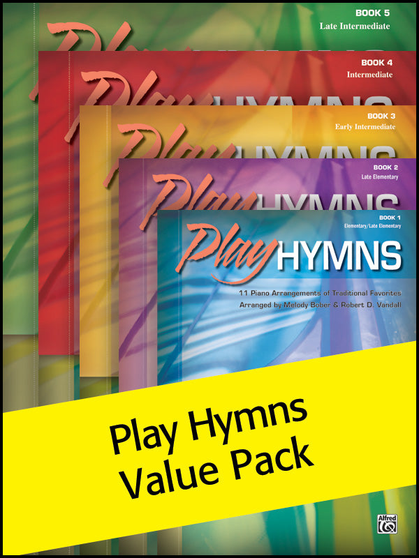 Play Hymns 1-5 (Value Pack) Cover Image