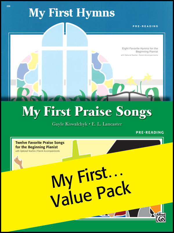 My First... (Value Pack) Cover Image