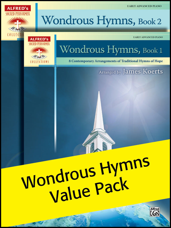 Wondrous Hymns 1-2 (Value Pack) Cover Image