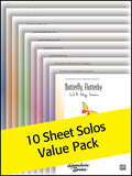 New Sheet Solos 2011 (Value Pack) Cover Image