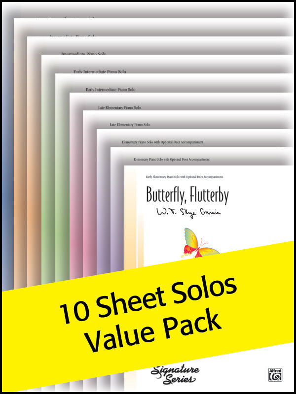 New Sheet Solos 2011 (Value Pack) Cover Image