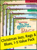 Christmas Jazz, Rags & Blues 1-5 (Value Pack) Cover Image