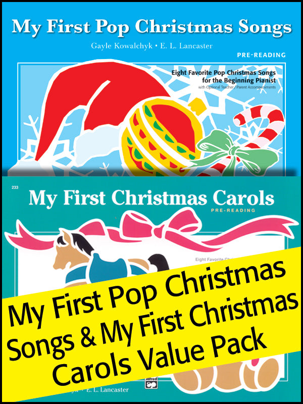 My First Christmas (Value Pack) Cover Image