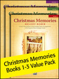 Christmas Memories 1-3 (Value Pack) Cover Image